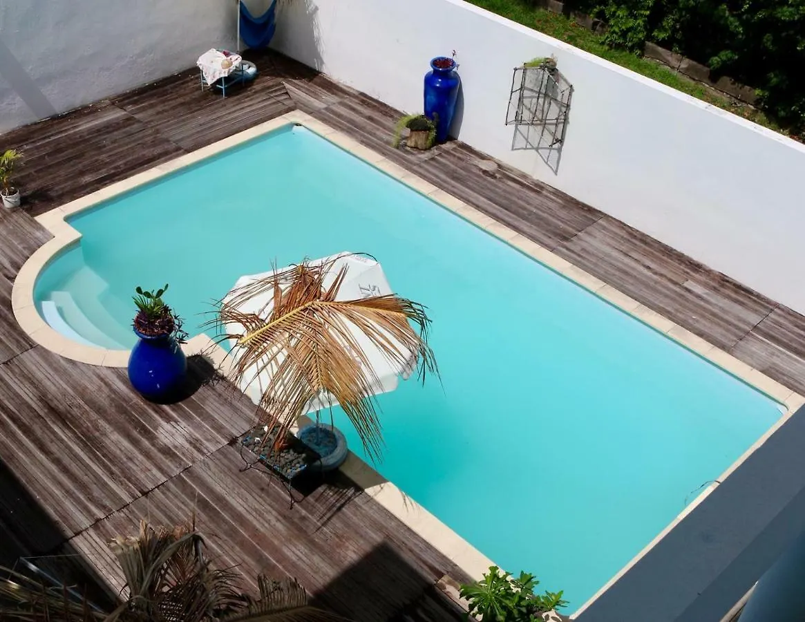 Bed & Breakfast 6 Suites Piscine Et Plage Pointe Faulaル・ヴォクラン 0*,  マルティニーク