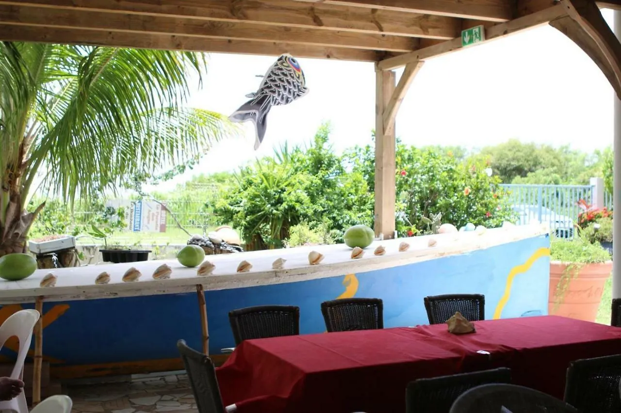 Bed & Breakfast 6 Suites Piscine Et Plage Pointe Faulaル・ヴォクラン マルティニーク