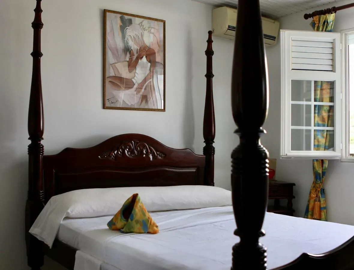 Bed & Breakfast 6 Suites Piscine Et Plage Pointe Faulaル・ヴォクラン マルティニーク